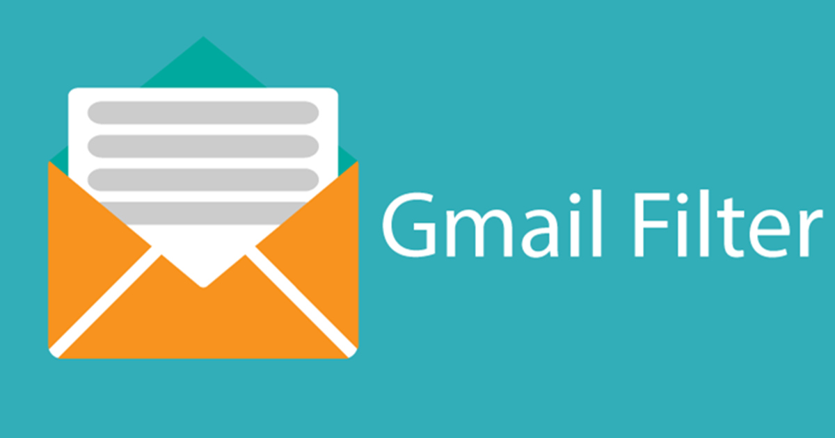 Gmail Filters to Deal with Tons of Email